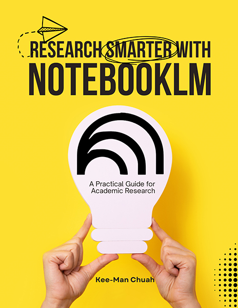 Cover of Research Smarter with NotebookLM
